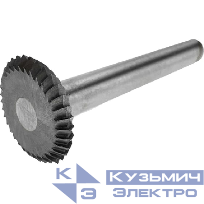 Diamond Industrial Борфреза твердосплавная тип Y 16x3 мм S=6 мм дисковая с симметричным расположением режущих зубьев 90 гр. DIDBFY1603 Diamond Industrial