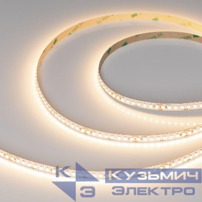 Лента светодиодная UL-A176-8mm 24V Warm 3000К 15Вт/м IP20 (уп.5м) Arlight 048134