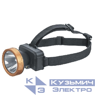 Фонарь налобный 93 885 NPT-H33-3AA 1LED 1Вт 3реж. NAVIGATOR 93885