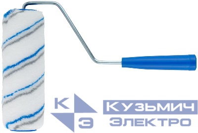 Валик полиакриловый диам. 38/62мм ворс 12мм 180мм MOS 02453М