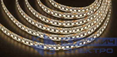 Лента светодиодная 14 458 NLS-2835WW168-16-IP65-12V (уп.5м) NAVIGATOR 14458