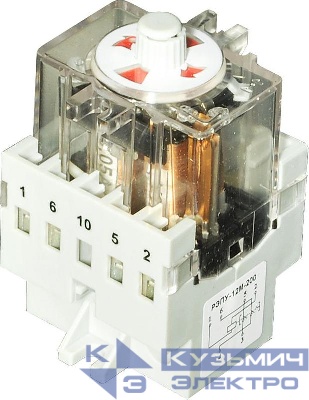 Реле промежуточное РЭПУ-12М-200-1 220В 50Гц ВНИИР A8120-78099307