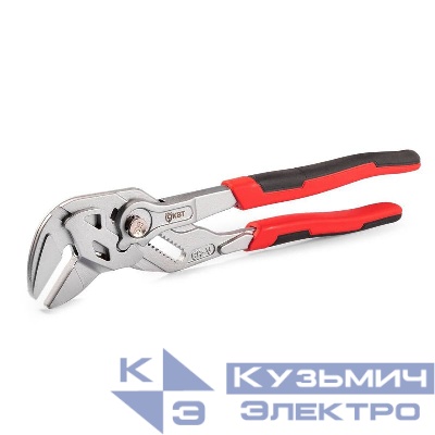Клещи переставные-гаечный ключ "Профи" 260мм КВТ 81770