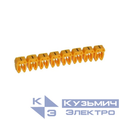 Маркер каб. 1.5-2.5кв.мм CAB3 "-" (уп.300шт) Leg 038283