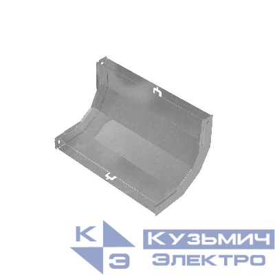 Угол для лотка вертикальный внутренний 90град. 400х50 сталь 1мм "ПЛЮС" NLplus90-50-400 КМ PL0474