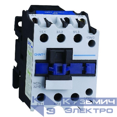 Контактор NC1-3210 32А кат. 400В AC 1НО AC-3 (R) CHINT 222066