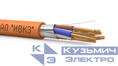 Кабель КПСЭнг(А)-FRLS 4х2х0.5 300В (бухта) (м) ИВКЗ 00-00026273