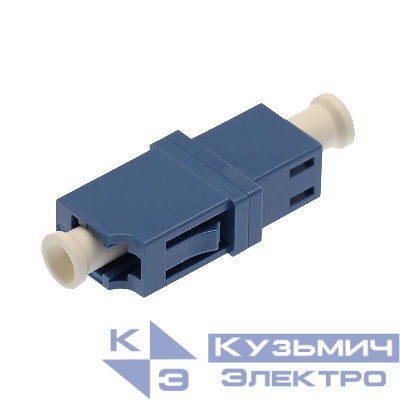 Розетка LC/UPC simplex SUPRLAN 09-0109