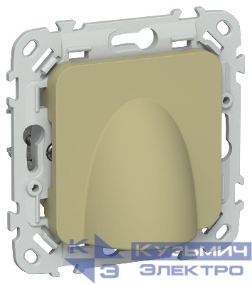 Вывод кабеля СП FLITE КВ-ФлО механизм олив. IEK FI-VK10-0-K26