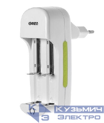 Устройство зарядное L-73 2х400мА Li-ion (18650/17650/17335/16500/14500) 4.2В DC ФАZА 5005389