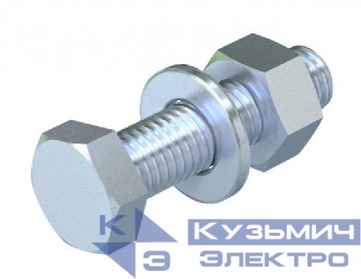 Болт с шестигранной головкой М10х40 SKS 10х40 F (уп.50шт) OBO 3160750