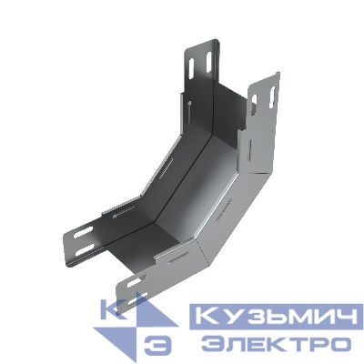 Угол для лотка вертикальный внутренний 90град. 200х50 сталь 0.8мм NL90-50-200 КМ LO0125