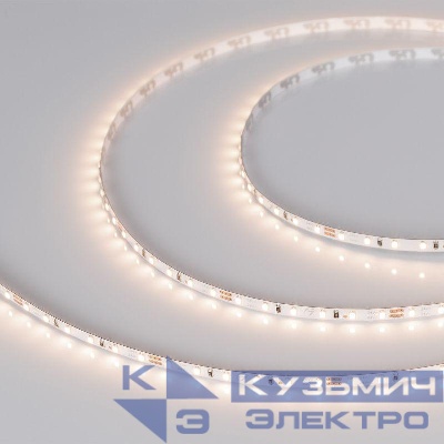Лента светодиодная MICROLED-M120-4mm 24V Warm 3500К 9.6Вт/м IP20 2216 узкая (уп.5м) Arlight 040608