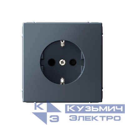 Розетка ArtGallery 16А с заземл. защ. шторки механизм грифель SE GAL000745