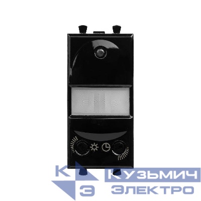 Датчик движения 1мод. 16А Avanti "Черный квадрат" DKC 4402141