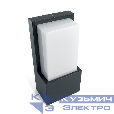 Светильник DH0601 E27 230В садово-парковый на стену черн. FERON 11874