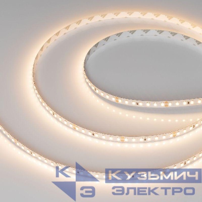 Лента светодиодная UL-A140-8mm 24V Warm 3000К 15Вт/м IP20 (уп.5м) Arlight 046981