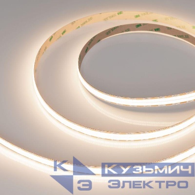Лента светодиодная COB-X1088-12mm 24V Warm 3500К 22Вт/м IP20 (уп.5м) Arlight 046931