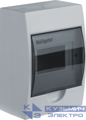 Коробка 93 793 NSS-DBW-6-WH-IP41 Navigator 93793