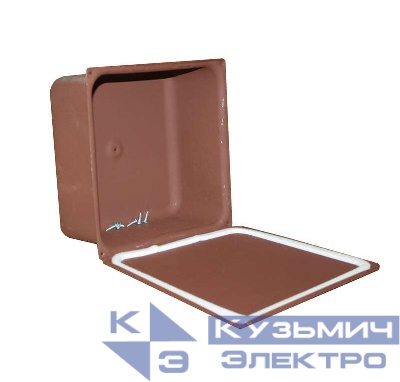 Коробка распределительная 110х110х80мм IP54 У-994 У2 порошк. покрытие Электрофидер
