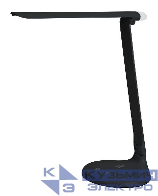 Светильник ЭРА NLED-482-10W-BK настольный черн.  ЭРА Б0041087