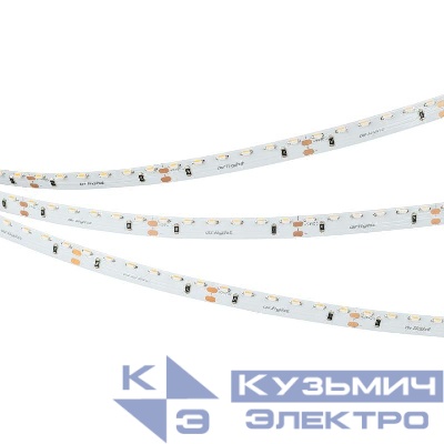 Лента светодиодная RS-S120-8mm 24V White 6000К 9.6Вт/м IP20 3014 боков. свечение (уп.5м) Arlight 039428