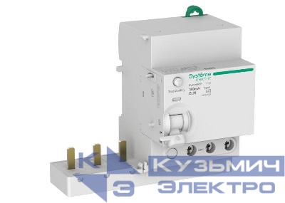 Блок дифференциального тока 3п 63А 300мА тип A Systeme9 400В SE S9V24363