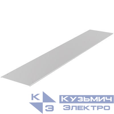 Крышка для лотка осн.500 L3000 сталь 1.5мм с фиксатором оцинк. DKC UKS305