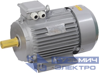 Электродвигатель АИР DRIVE 3ф 132M2 380/660В 11кВт 3000об/мин 1081 IEK DRV132-M2-011-0-3010