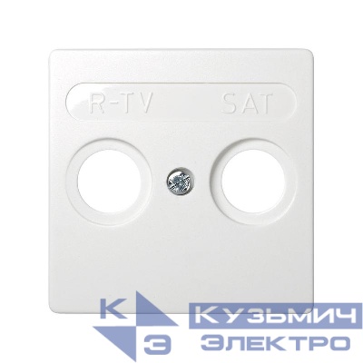 Накладка для механизма 73486;73487;73488-69 Simon73 Loft бел. 73097-60