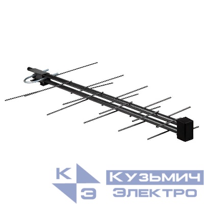 Антенна ТВ наружная для цифрового телевидения DVB-T2 (модель RX-423) (пакет) Rexant 34-0423