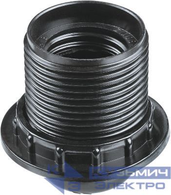 Патрон электрич. 71 610 NLH-BL-R-E27 карболит. люстровый с кольцом M10 Navigator 71610