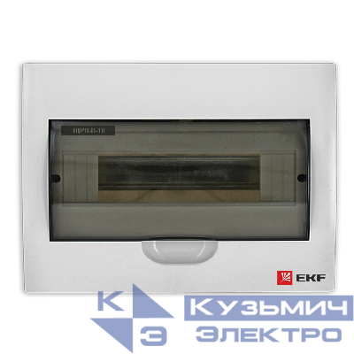 Щит ЩРН-П-18 IP41 EKF pb40-n-18