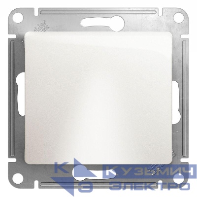 Вывод кабеля Glossa механизм перламутр SE GSL000699