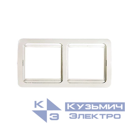 Рамка 2-м CLASSICO 2302H бел. ASD / IN HOME 4680005959938