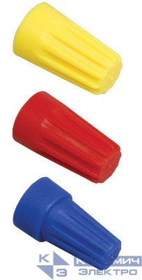 Соединитель проводов СИЗ-1 2.5-4.5кв.мм (уп.100шт) IEK USC-10-6-100