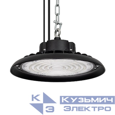 Светильник светодиодный SP-ARIVA-DIM-R300-150W White5000 BK 90deg 230В 0-10V IP65 150Вт 5000К метал. Arlight 048614