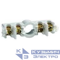 Клемма на 4 зажим. для отв. коробки Plexo Leg 031210