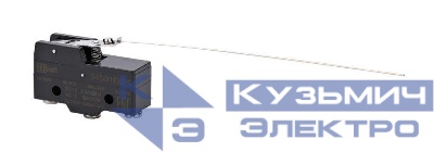 Выключатель концевой 1НО1НЗ миниатюрный шарнирн. типа с коротким рычагом и длин. рукояткой DEKraft 34031DEK