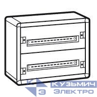 Шкаф XL3 160 мод. метал. 2R(48мод.) Leg 020002