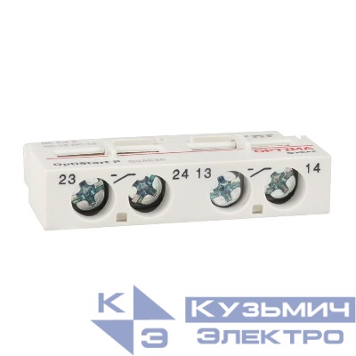 Блок контактов фронтальный OptiStart P GVAE11 КЭАЗ 373405