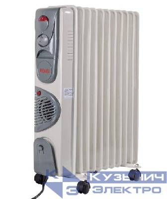 Радиатор масляный 12 секц. ОМ-12НВ Ресанта 67/3/12