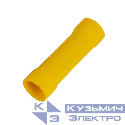 Гильза соединительная изолированная ПВХ 16-25 кв.мм ГСИ (уп.25шт) DKC 2F20P