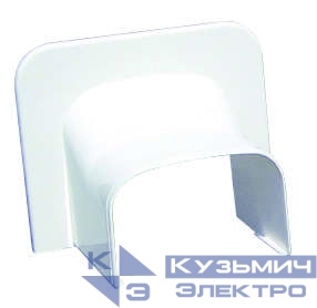 Ввод в стену прямой РКК-74х55 Арктика бел. Ruvinil ПВС-74х55