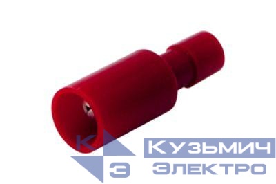 Разъем штекерный полностью изол. (AEM 1.25-156A) (уп.100шт) Rexant 08-0561