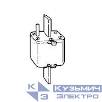 Предохранитель промышл. тип G/gL 630А размер 3 с фикс. Leg 018180