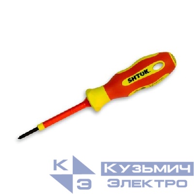 Отвертка 1000В Ph0х60мм (09316) SHTOK 376345
