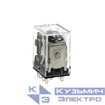 Реле промежуточное РП 22/4 5А 24В AC EKF rp-22-4-24