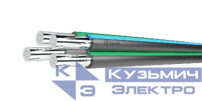 Провод СИП-4 4х35 0.6/1кВ (м) Цветлит 00-00129212