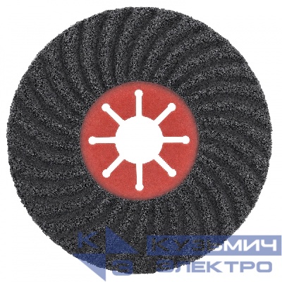 Diamond Industrial Диск шлифовальный полужесткий 125x22.2 мм, P40, на фибровой основе Diamond Industrial